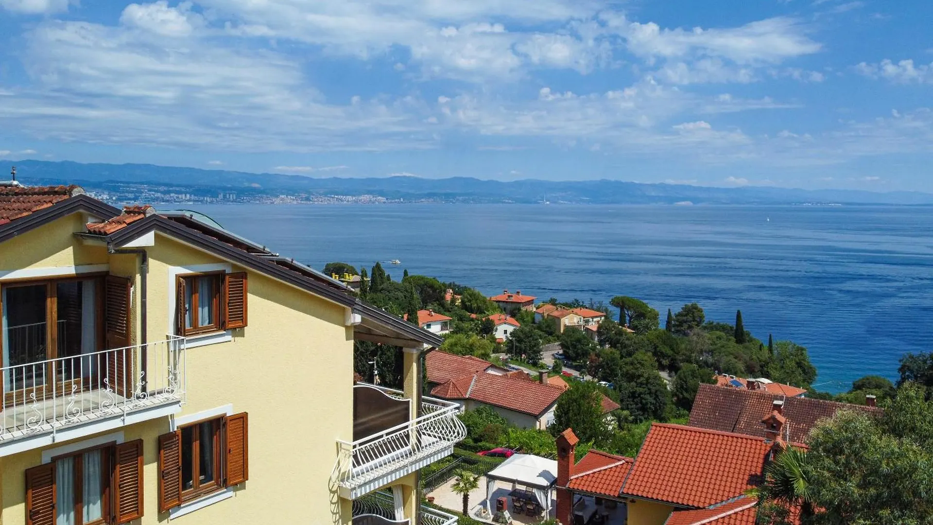 Villa Mona Lisa Lovran - Croatia