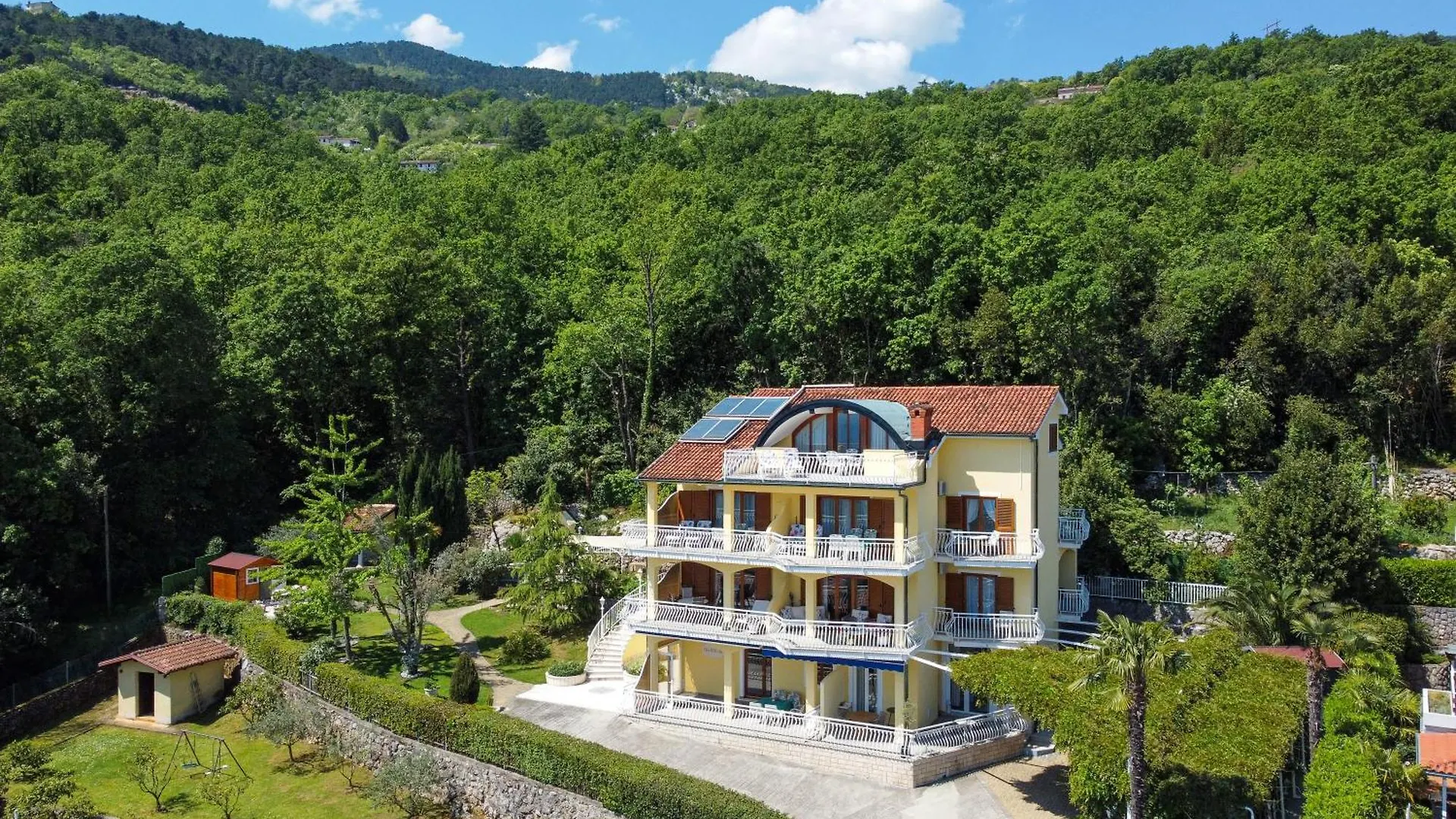 Villa Mona Lisa Lovran - Croatia Kroatien