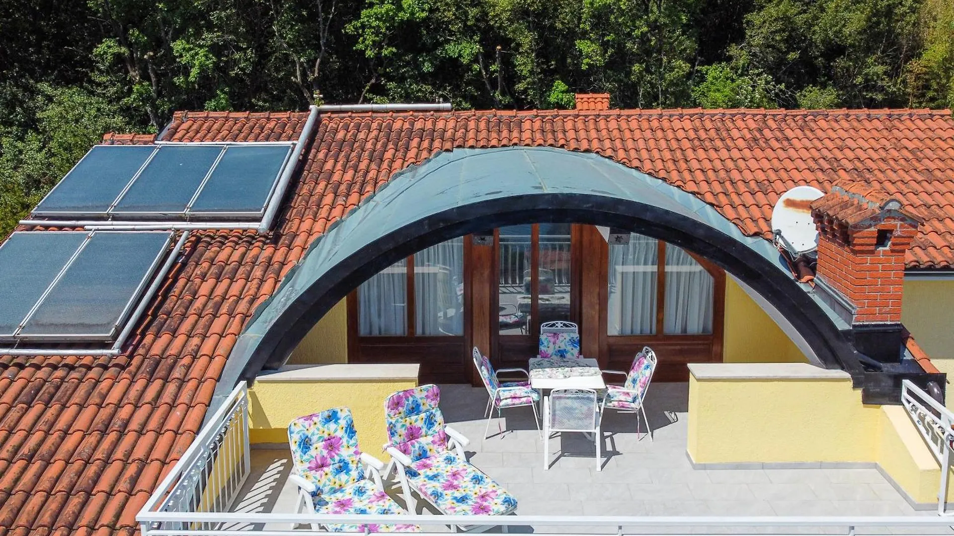 Apartment Villa Mona Lisa Lovran - Croatia Kroatien