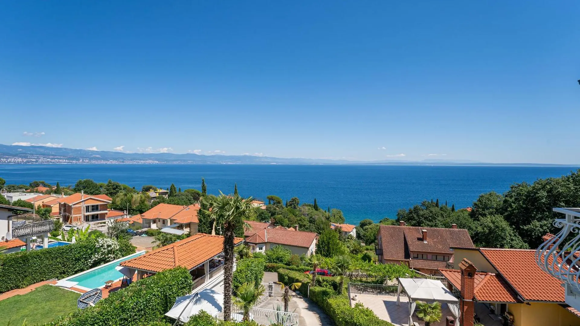 Villa Mona Lisa Lovran - Croatia 아파트