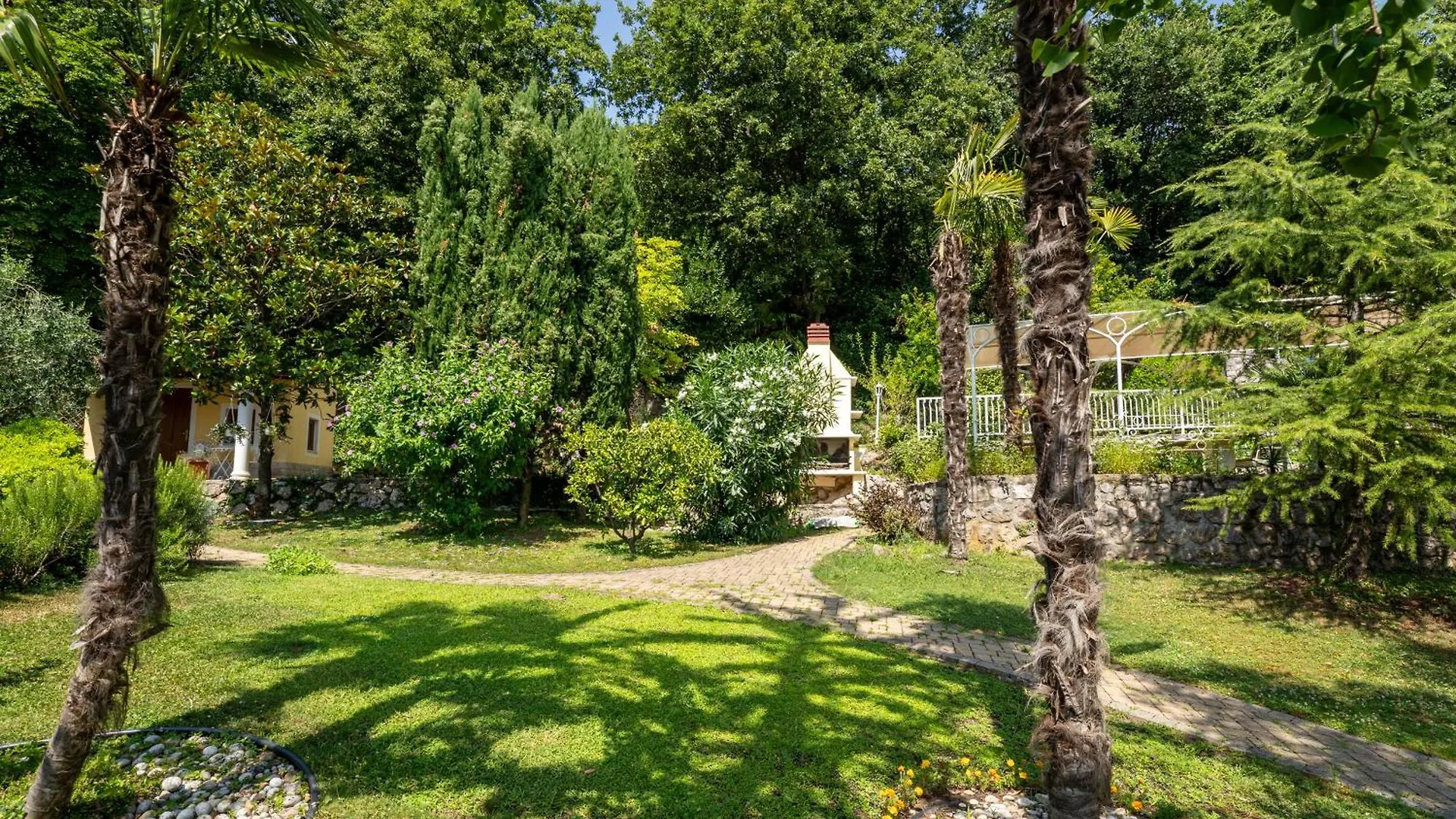 Villa Mona Lisa Lovran - Croatia 아파트