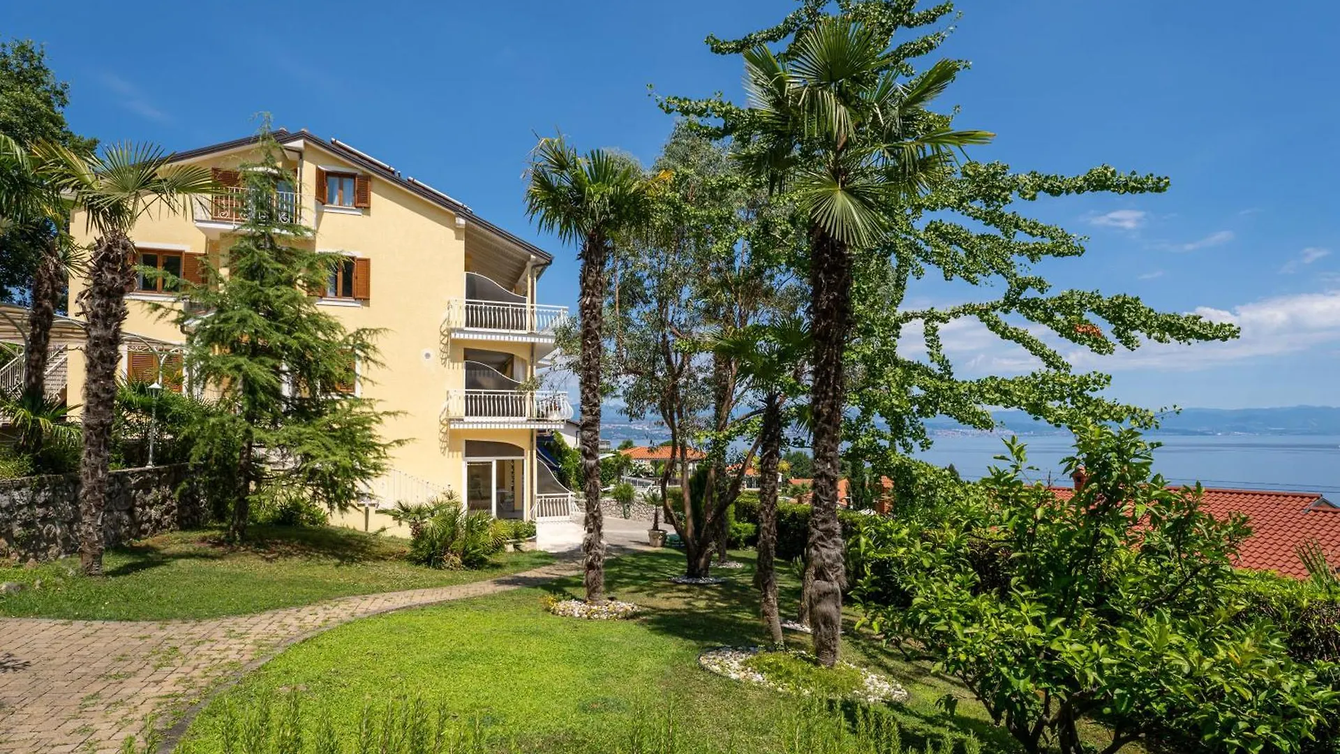 Villa Mona Lisa Lovran - Croatia 크로아티아