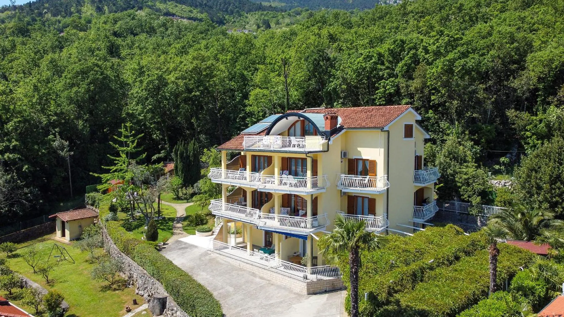 Villa Mona Lisa Lovran - Croatia 아파트