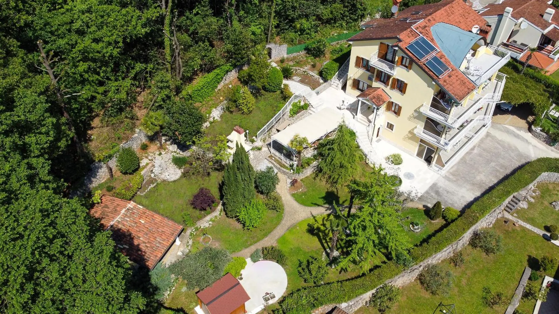 Villa Mona Lisa Lovran - Croatia